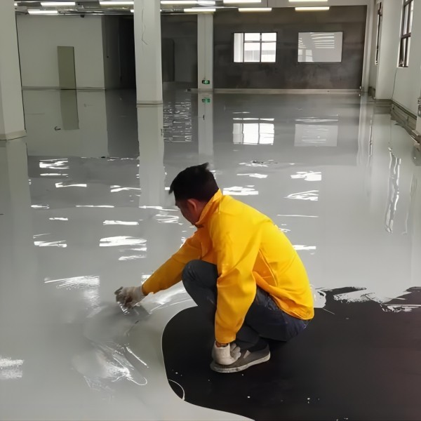 内蒙古防腐防静电地坪,防腐防静电自流平地坪
